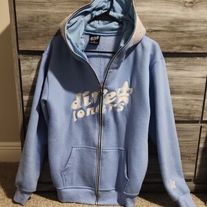 Blue Divet London Hoodie